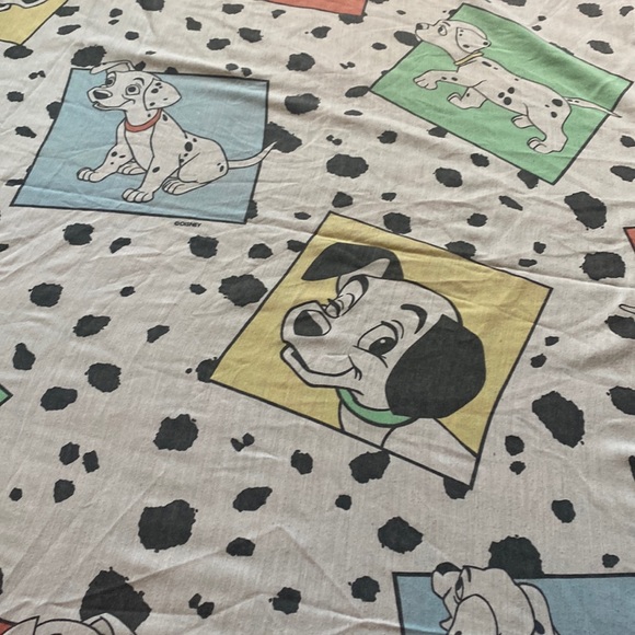 Vintage 101 Dalmatians sheet set - Picture 9 of 16